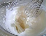 豆乳と抹茶のふわふわシフォンケーキ作り方14写真