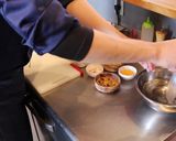 ザクザク食感!グラノーラ生春巻き作り方1写真