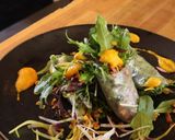 ザクザク食感!グラノーラ生春巻き作り方5写真