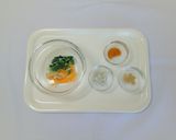 【離乳食後期以降】野菜のしらすごま和え作り方1写真