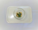【離乳食後期以降】野菜のしらすごま和え作り方2写真