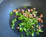 レモン炒飯作り方1写真