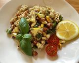 レモン炒飯作り方5写真