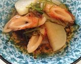 時短♪大根・竹輪・すき昆布の煮物♪作り方8写真