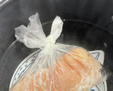 ササミときゅうりのさっぱり梅和え作り方6写真
