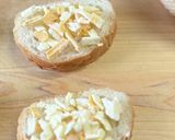 蜂蜜　チーズ　粗塩のトースト作り方1写真