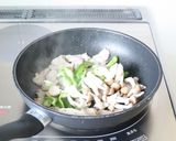 簡単美味しい【筍と豚の焼肉のたれ炒め】作り方4写真