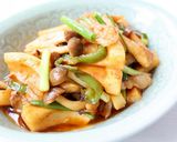 簡単美味しい【筍と豚の焼肉のたれ炒め】作り方8写真
