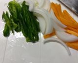 夕食のお弁当レシピ作り方2写真
