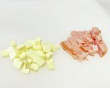 【ポリ袋で簡単】コーンチーズ蒸しパン作り方3写真