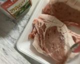 揚げる気がないトンカツ作り方1写真