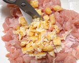 和風！フワフワ胸肉のきつね唐揚げ作り方2写真