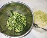 セロリきゅうりナムル♪簡単血の流れの滞り作り方3写真