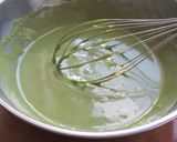 【 抹茶チョコ×抹茶バウムクーヘン 〗作り方7写真