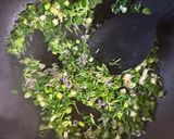 じゃこと豆苗のチャーハン作り方3写真