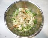 緑豆春雨サラダ♪簡単竹輪入り作り方5写真