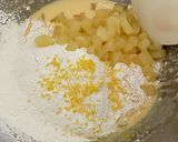 ＊パイナップルレモンケーキ＊作り方5写真