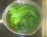 ほうれん草のわさぽん和え作り方1写真