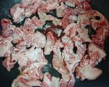 トマトソースで簡単 豚 カボチャ作り方4写真