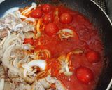 トマトソースで簡単 豚 カボチャ作り方7写真