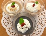 黒ゴマクリームのババロア（寒天使用）作り方6写真