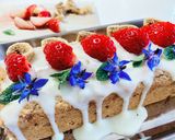 イチゴのパウンドケーキ　グルテンフリー作り方4写真