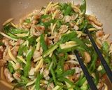 絶対白米食べたくなっちゃう！青椒肉絲！！作り方8写真
