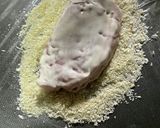 手を汚さず少量パン粉で衣をつける方法作り方2写真