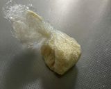 手を汚さず少量パン粉で衣をつける方法作り方8写真