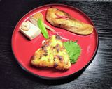 焼きおにぎりに鯛みそ作り方5写真