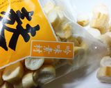 おつゆ麩の炒め煮でカンタン中華粥風に作り方1写真