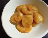 おつゆ麩の炒め煮でカンタン中華粥風に作り方2写真