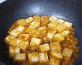味付け＆とろみも一発☆厚揚げのチリソース♪作り方3写真