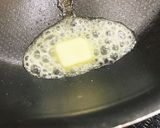 にんにくの芽と豚肉のバタースタミナ炒め作り方2写真