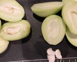 摘果マンゴーのアク抜き(初心者向け)作り方4写真