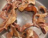 きくらげと卵の酢とじ(トマトいれても)作り方1写真