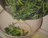 中華風！ほうれん草のタマゴあんかけ！作り方2写真