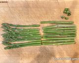 旬に食べたい★アスパラガスの焼き浸し作り方1写真