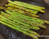 旬に食べたい★アスパラガスの焼き浸し作り方3写真