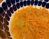 夏みかんでキャロットラペ➕α三種の味変作り方4写真