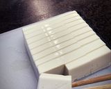 取り合い！豆腐のバターソテー作り方1写真