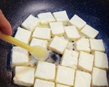 取り合い！豆腐のバターソテー作り方4写真