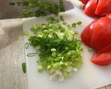 創作中華！？ハギスのトマ玉炒め！作り方1写真