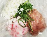 うちの味☆はんぺんと紅生姜で♪爽やか団子作り方7写真