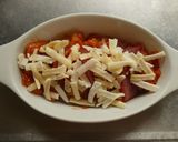 5分で完成！マグロとキムチのチーズ焼き作り方2写真