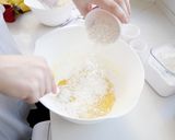 ミズホチカラ米粉のふわふわシフォンケーキ作り方1写真