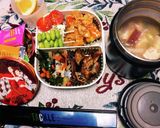 絹厚揚げと薩摩芋と舞茸の味噌汁作り方10写真