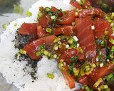 マグロの手こね丼作り方4写真