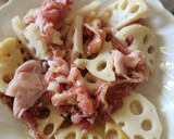 厚揚げ&蓮根のうま煮☆スタミナ満点作り方1写真