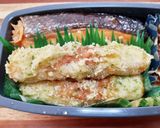 高校生男子お弁当24年5月10日作り方2写真